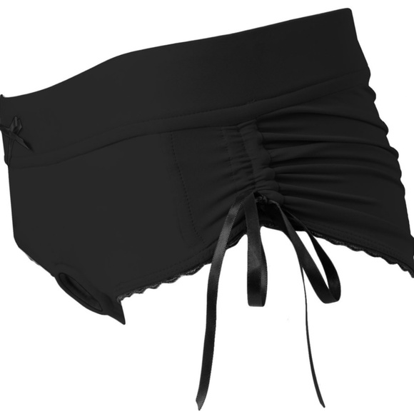 SASHA O’RING LINGERIE HARNESS - MIDNIGHT BLACK, XS (2-4) NWT - Picture 4 of 13